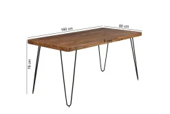 Colee Matbord 160 cm