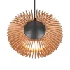 Colino Taklampa E27 trä/ antracit
