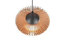Colino Taklampa E27 trä/ antracit