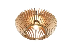 Colino Taklampa E27 trä/ antracit