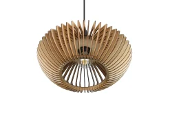 Colino Taklampa E27 trä/ antracit