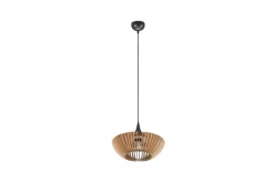 Colino Taklampa E27 trä/ antracit