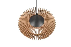 Colino Taklampa E27 trä/ antracit