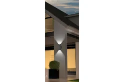 Colorado LED Vägglampa antracit