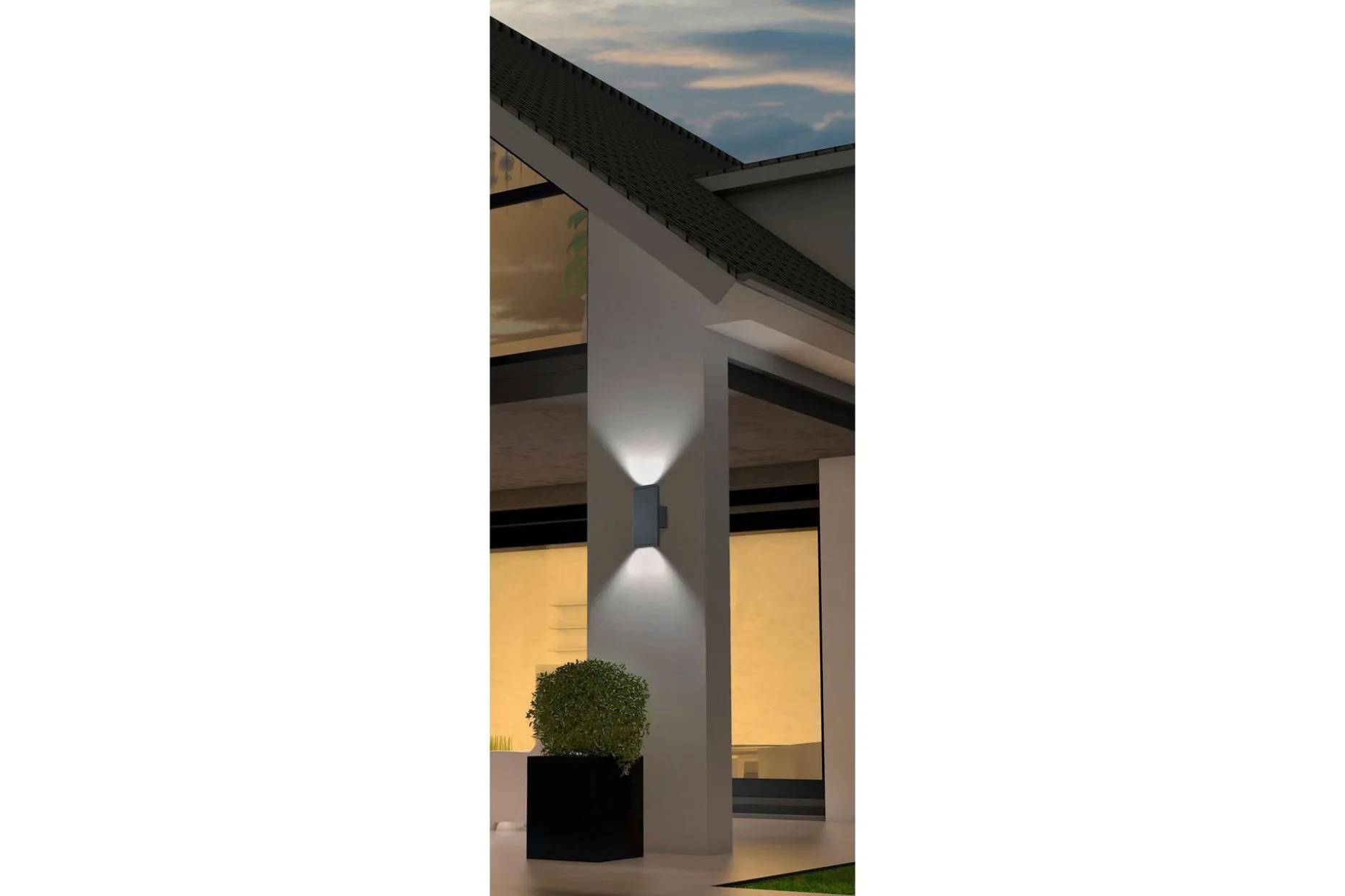 Colorado LED Vägglampa antracit