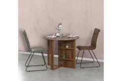 Comfortale Matbord Runt Hopfällbart