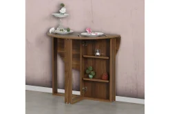 Comfortale Matbord Runt Hopfällbart