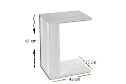 Comfortale Sidobord