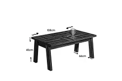 Comfortale Soffbord 108 cm