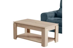 Comfortale Soffbord 104 cm med Förvaring Hylla