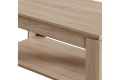 Comfortale Soffbord 104 cm med Förvaring Hylla
