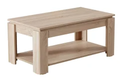 Comfortale Soffbord 104 cm med Förvaring Hylla