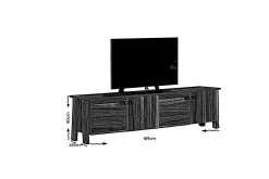 Comfortale Tv-bänk 189 cm