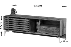 Comfortale Tv-bänk 100 cm
