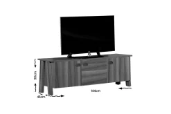 Comfortale Tv-bänk 144 cm
