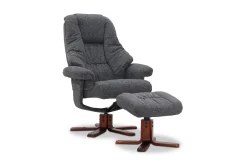 Comfy Fåtölj med Snurr Tyg