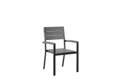 Como Trädgårdsmöbelset Med Utebord+6 Utestolar