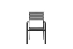 Como Trädgårdsmöbelset Med Utebord+6 Utestolar