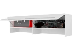 Concept Pro Förvaringsskåp 215x46x58 cm White High gloss 215x46x58