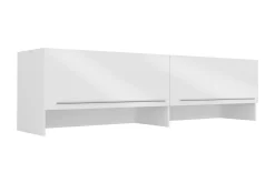 Concept Pro Förvaringsskåp 215x46x58 cm White High gloss 215x46x58