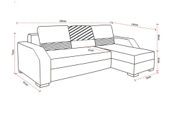 Concetta Bäddsoffa