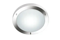 Condus H2O Plafond E27 borstad stål