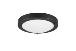 Condus H2O Plafond E27 mattsvart