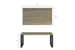 Connel Soffbord 90 cm