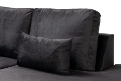 Copenhagen Compact 4-sits Högervänd U-formad Large Soffa med Divan och Schäslong i Sammet
