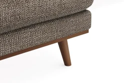 Copenhagen Premium 5-sits Högervänd U-formad Djup Soffa med Divan och Schäslong i Chenille