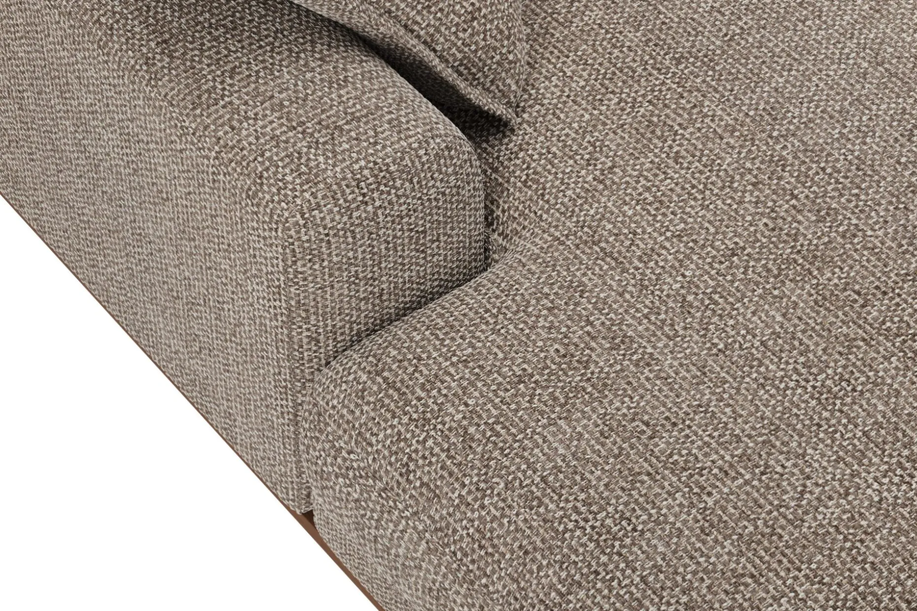 Copenhagen Premium 5-sits Högervänd U-formad Djup Soffa med Divan och Schäslong i Chenille