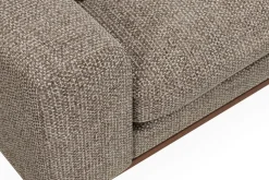 Copenhagen Premium 4-sits Högervänd L-formad Djup Divansoffa i Chenille