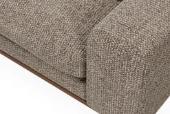 Copenhagen Premium 4-sits Vänstervänd L-formad Djup Schäslongsoffa i Chenille