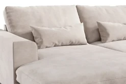 Copenhagen 5-sits Högervänd U-formad Large Soffa med Divan och Schäslong i Sammet