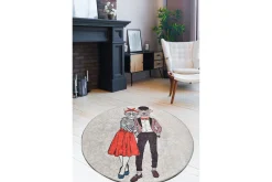 Coppia Matta Rund 140 cm