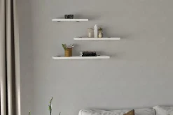 Cordin Vägghylla 2x30 cm 3-pack