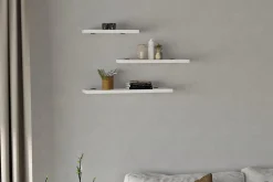 Cordin Vägghylla 2x30 cm 3-pack