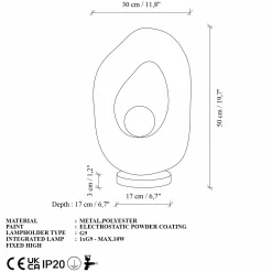 Corlinor Bordslampa