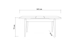 Corralez Bord 75 cm