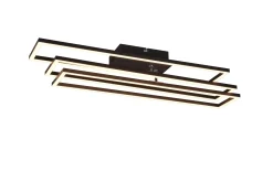 Corso LED Plafond mattsvart