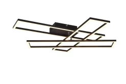 Corso LED Plafond mattsvart
