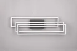 Corso LED Plafond mattsvart