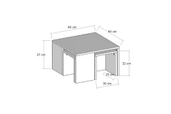 Cotogno Soffbord 60 cm