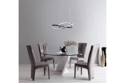 Course LED Taklampa mattsvart