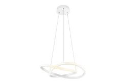 Course LED Taklampa mattvit 4000K