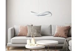 Course LED Taklampa mattvit 4000K