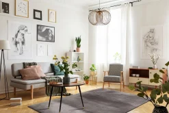 Cozy Ryamatta 200x290 cm Rektangulär