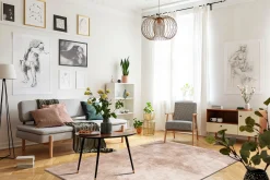 Cozy Ryamatta 160x230 cm Rektangulär