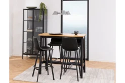 Crabtree Vitrinskåp 40 cm djup 80 cm bred 180 cm hög Metall Glas