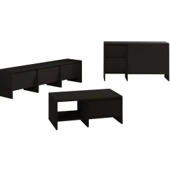 Crala Vardagsrumsmöbelset 160x40x35 cm